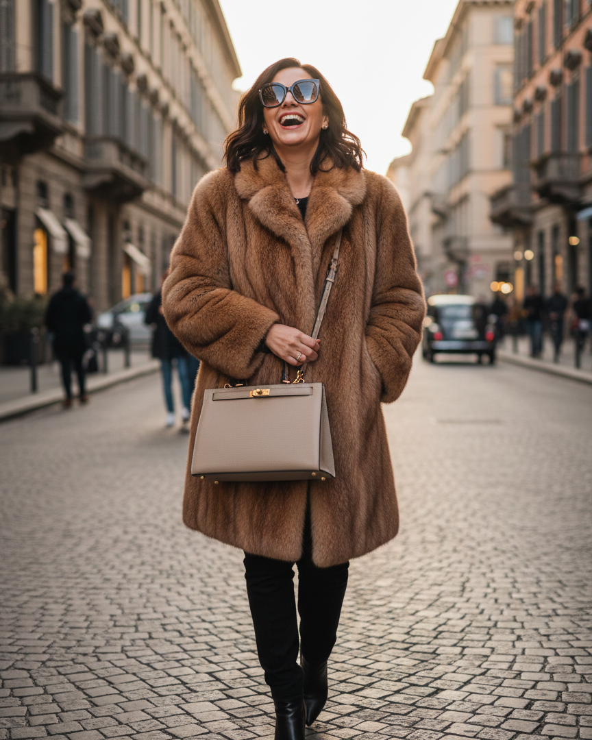 Sophielle Maxi beige