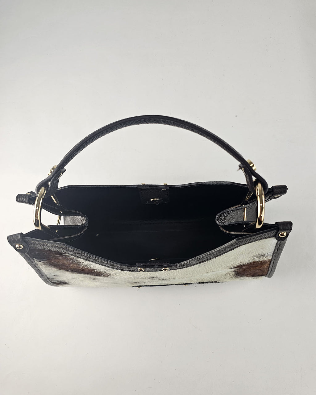 Dafne in Vera pelle e cavallino naturale