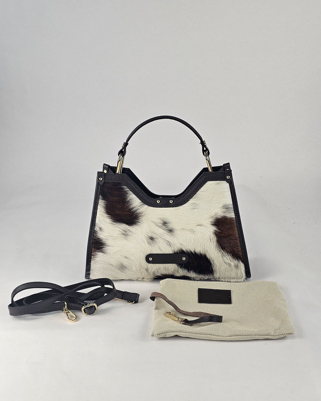 Dafne in Vera pelle e cavallino naturale