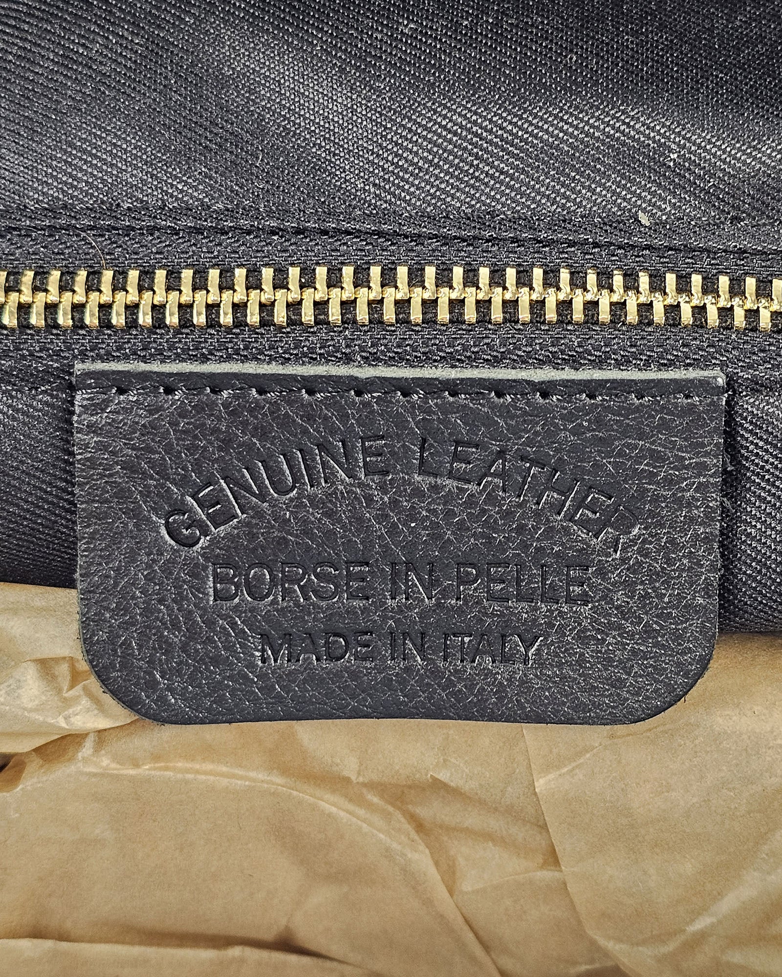 Nora in vera pelle e cavallino naturale