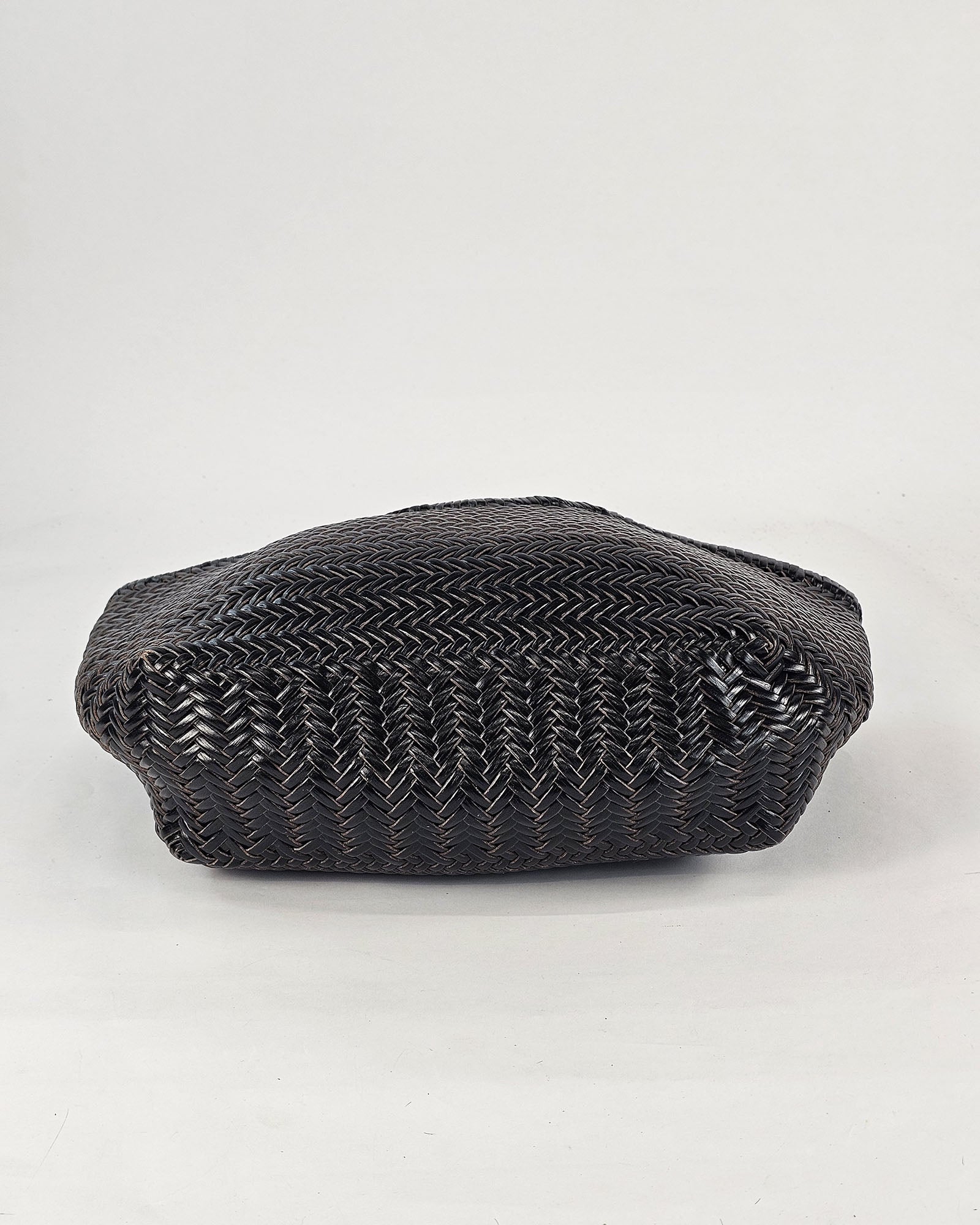 Zoey pelle di bufalo MAXI nero