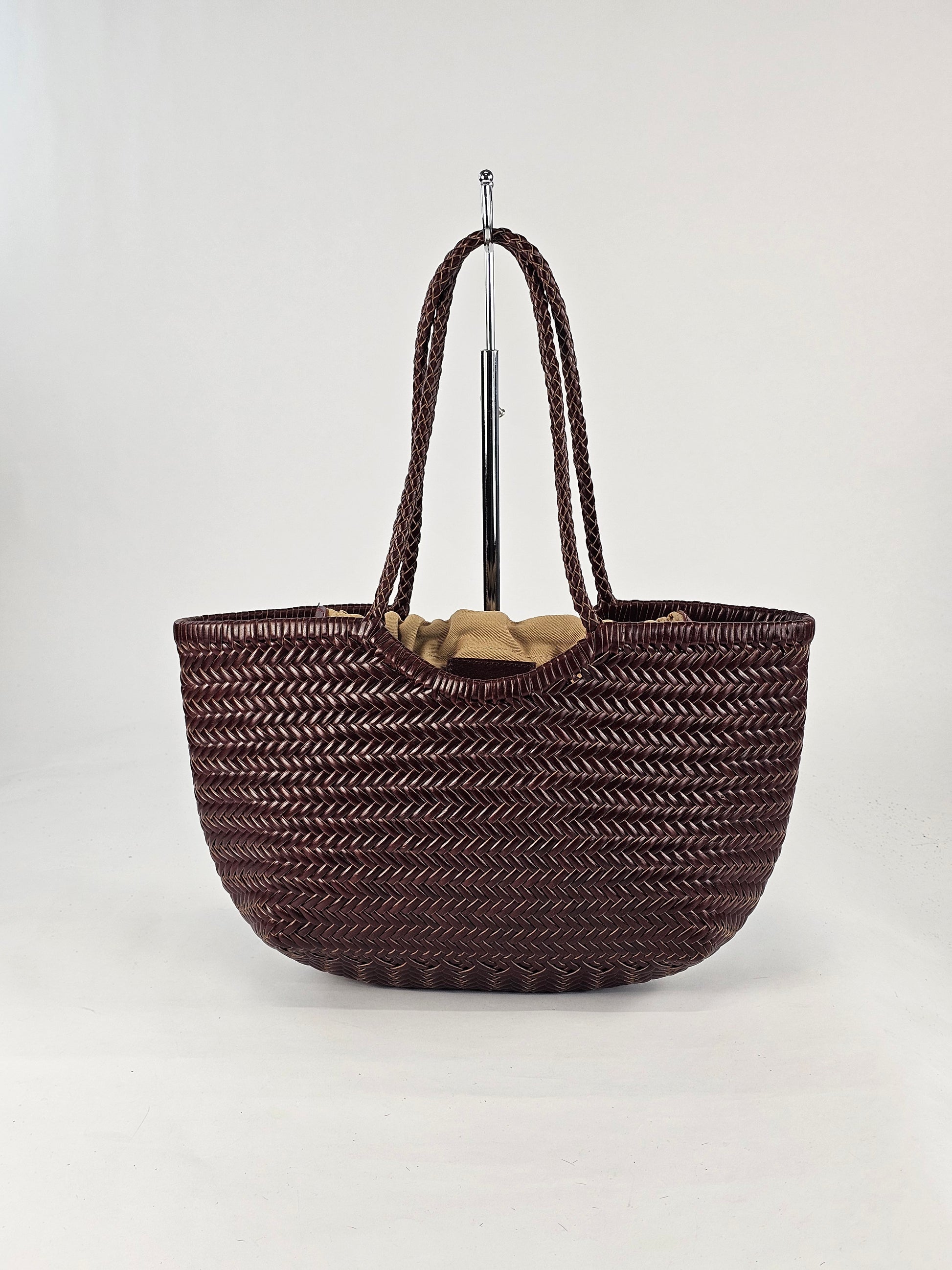 Zoey pelle di bufalo MEDIUM testa di moro