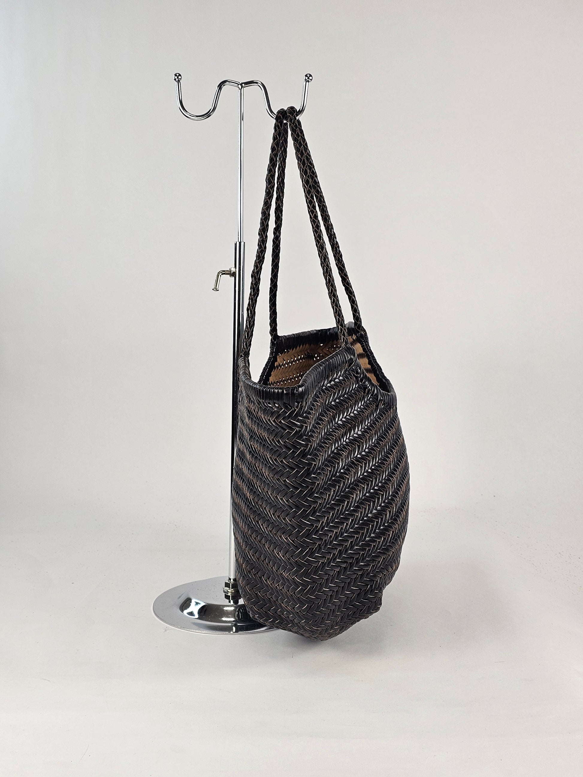 Zoey pelle di bufalo MEDIUM nero