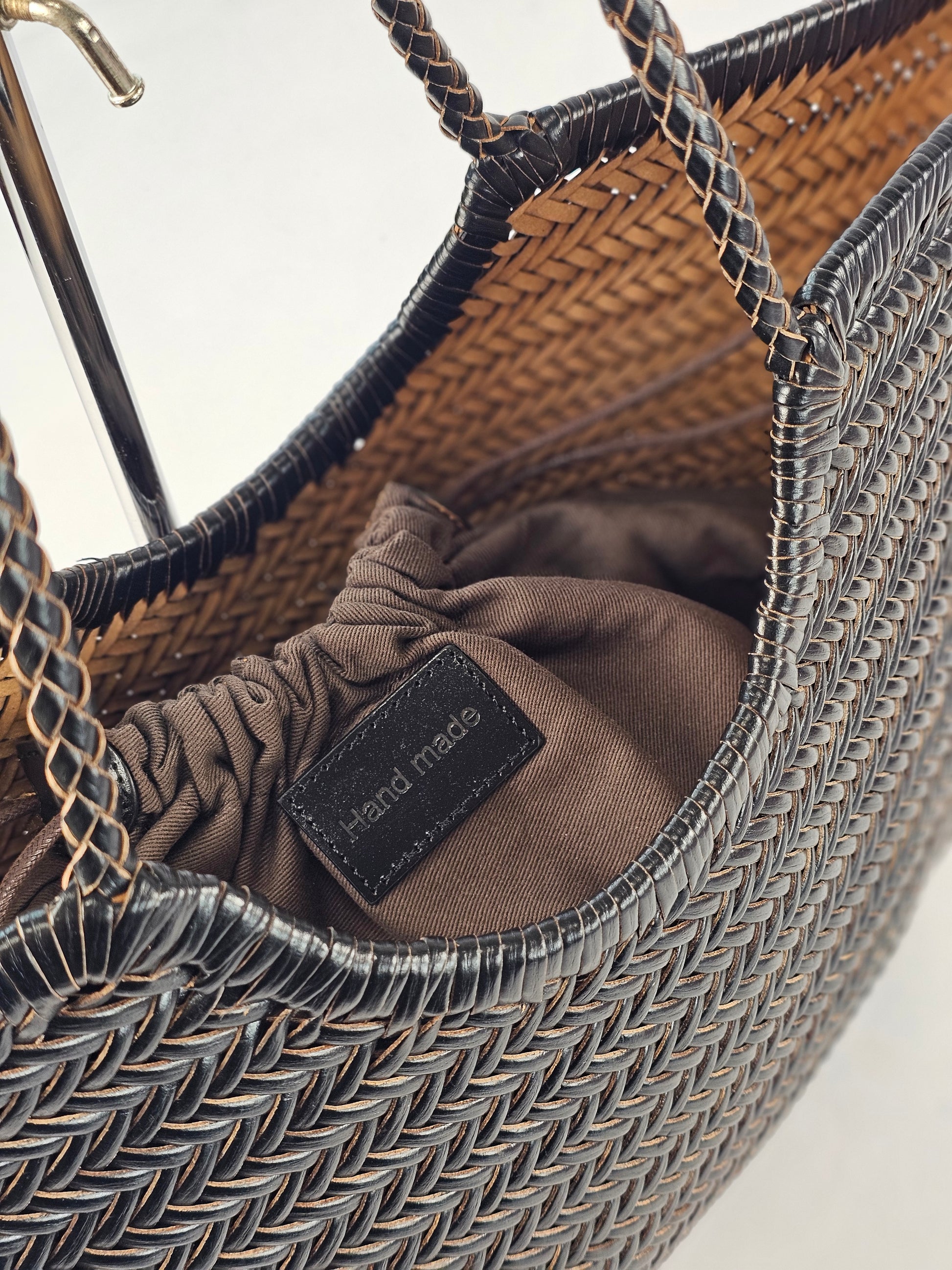 Zoey pelle di bufalo MEDIUM nero