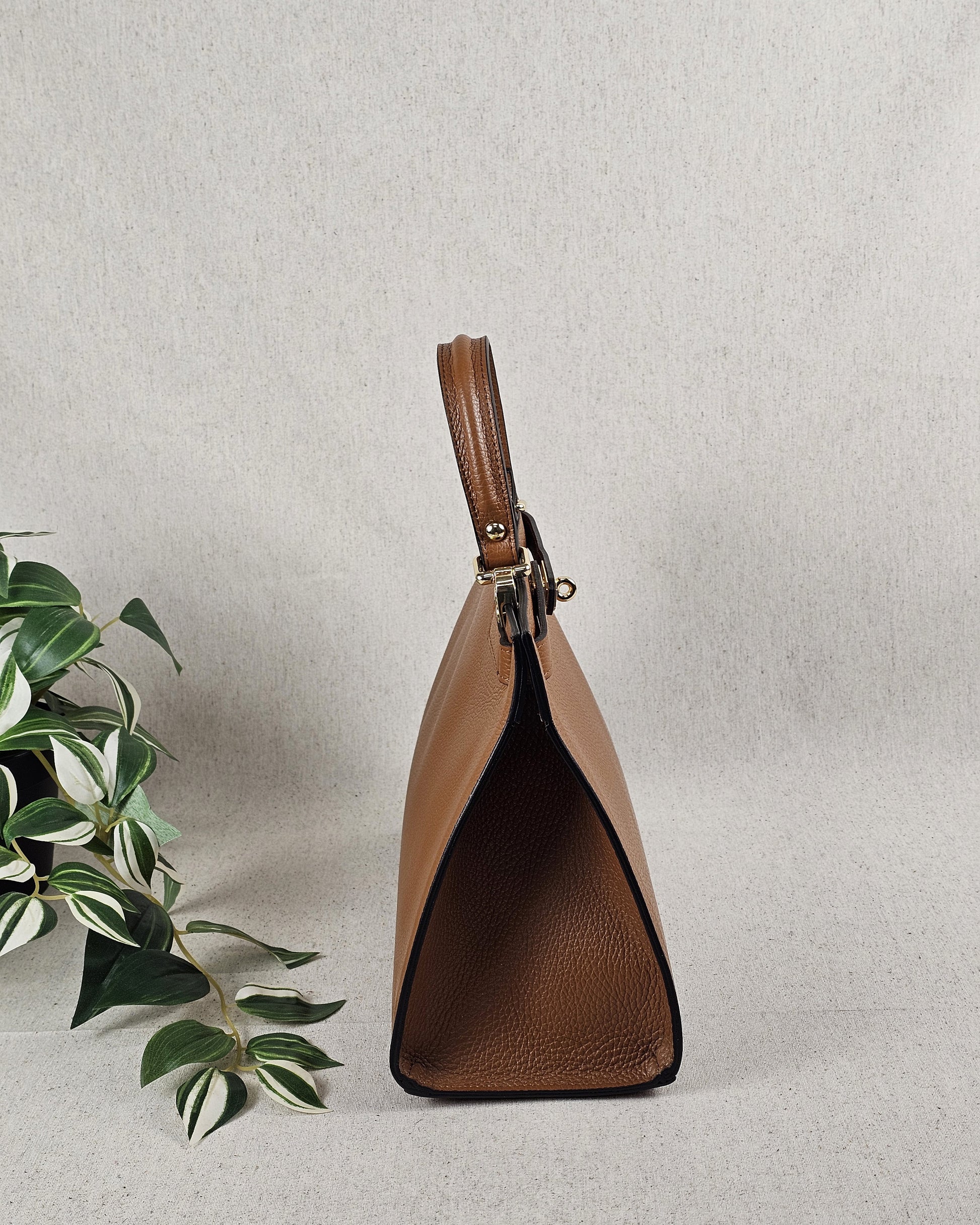 Sophielle maxi cuoio