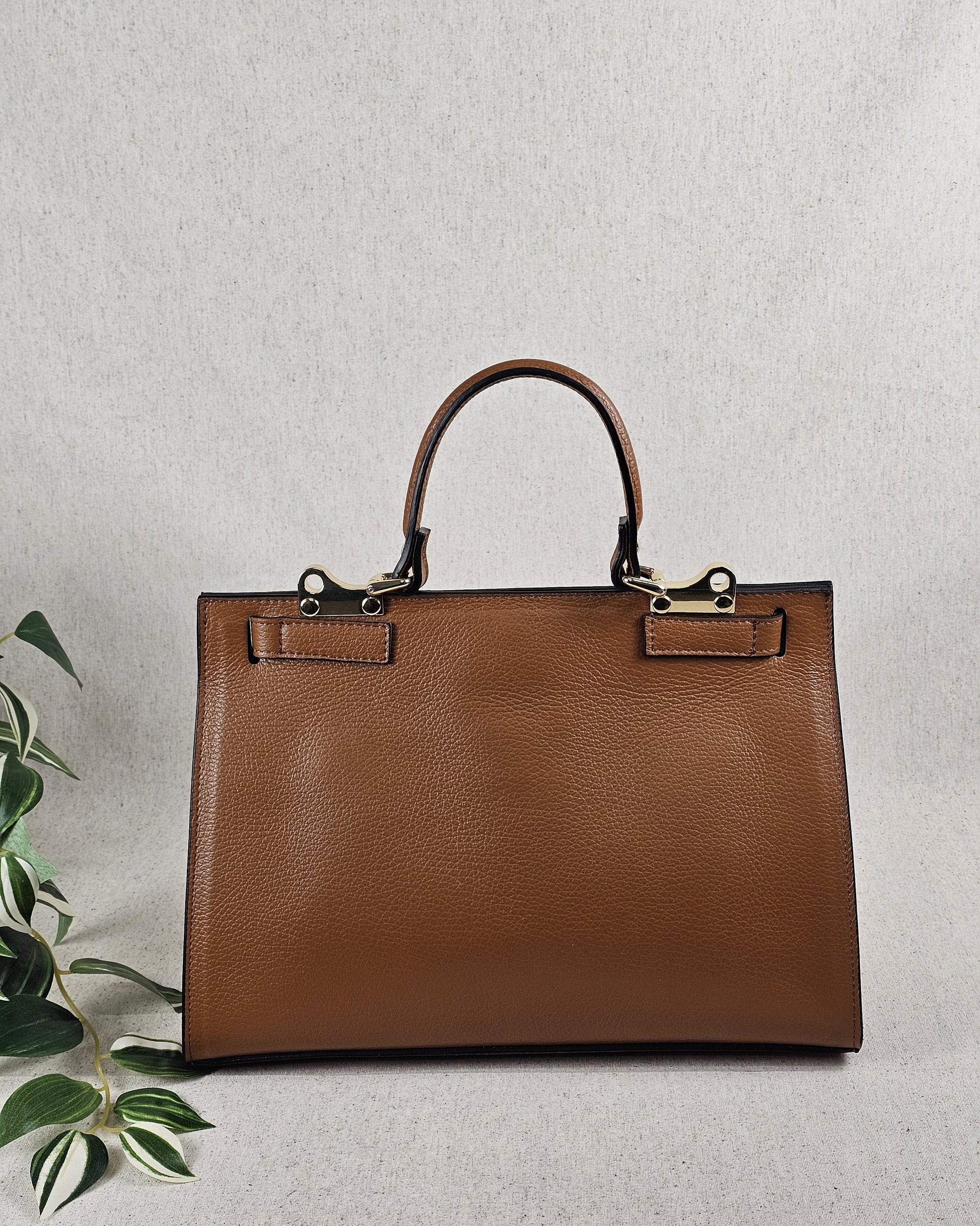 Sophielle maxi cuoio