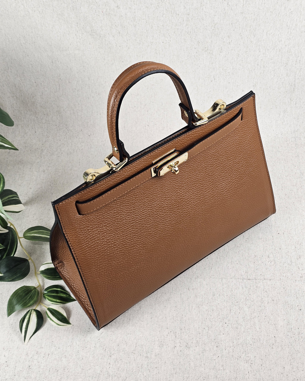 Sophielle maxi cuoio