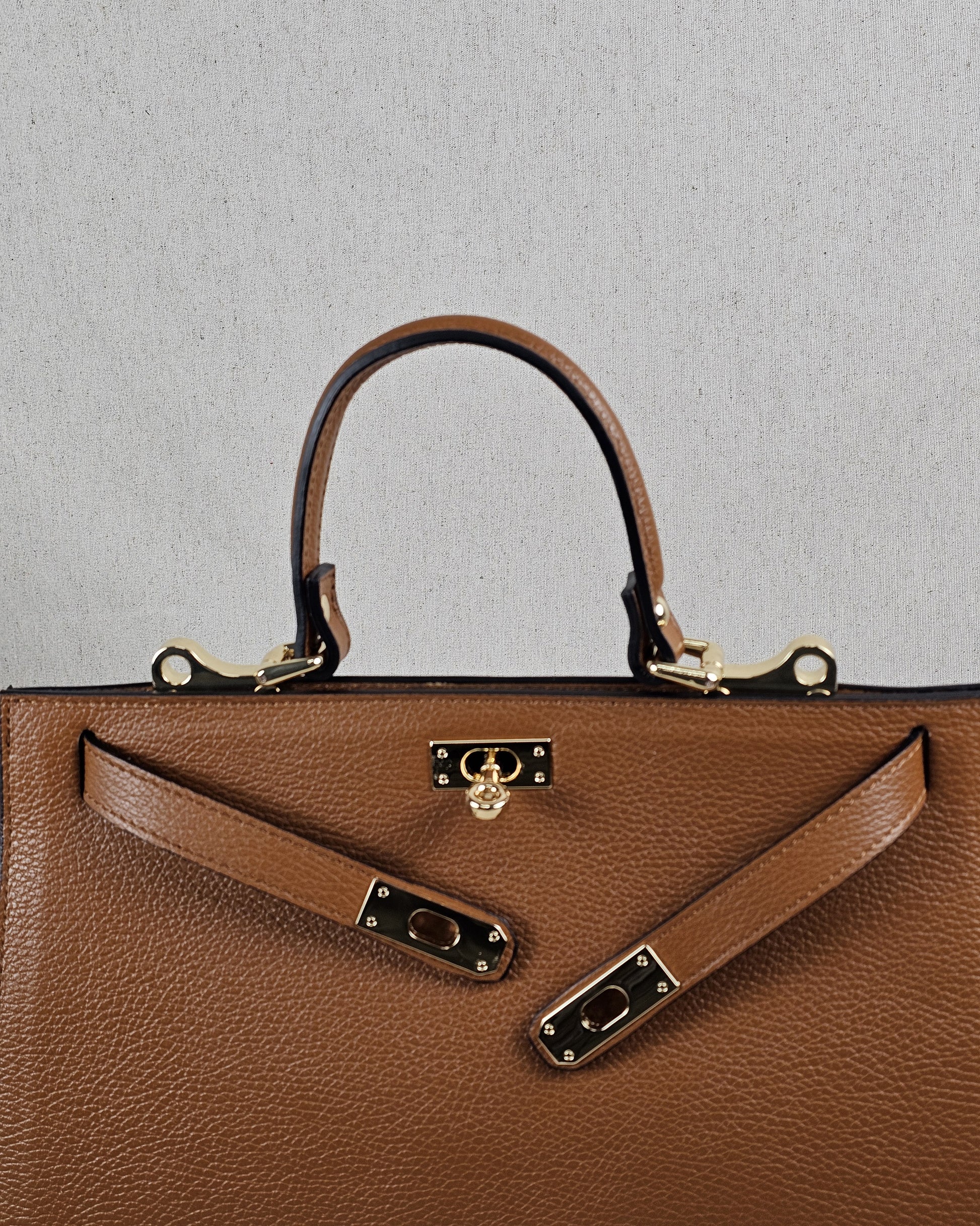 Sophielle maxi cuoio