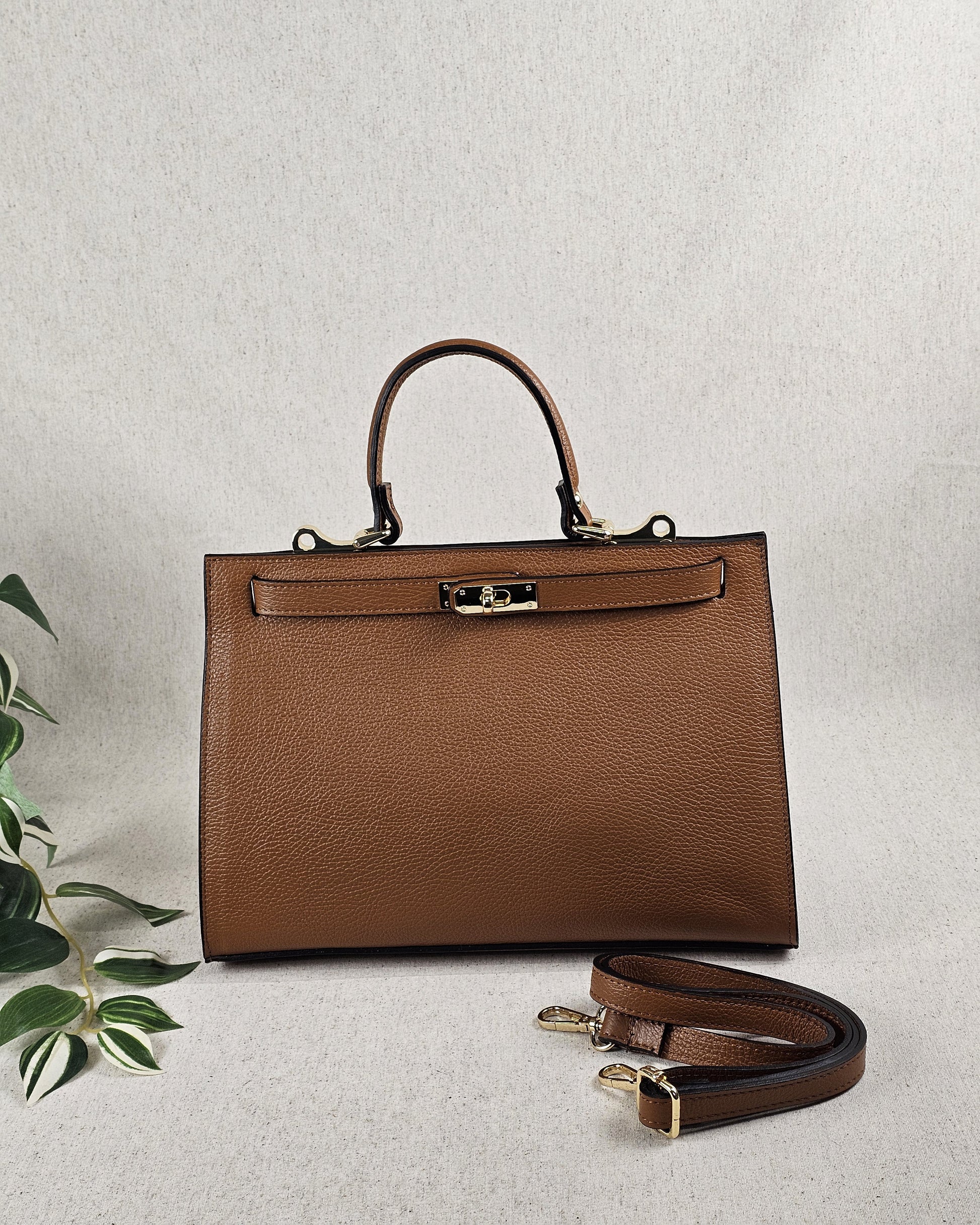 Sophielle maxi cuoio