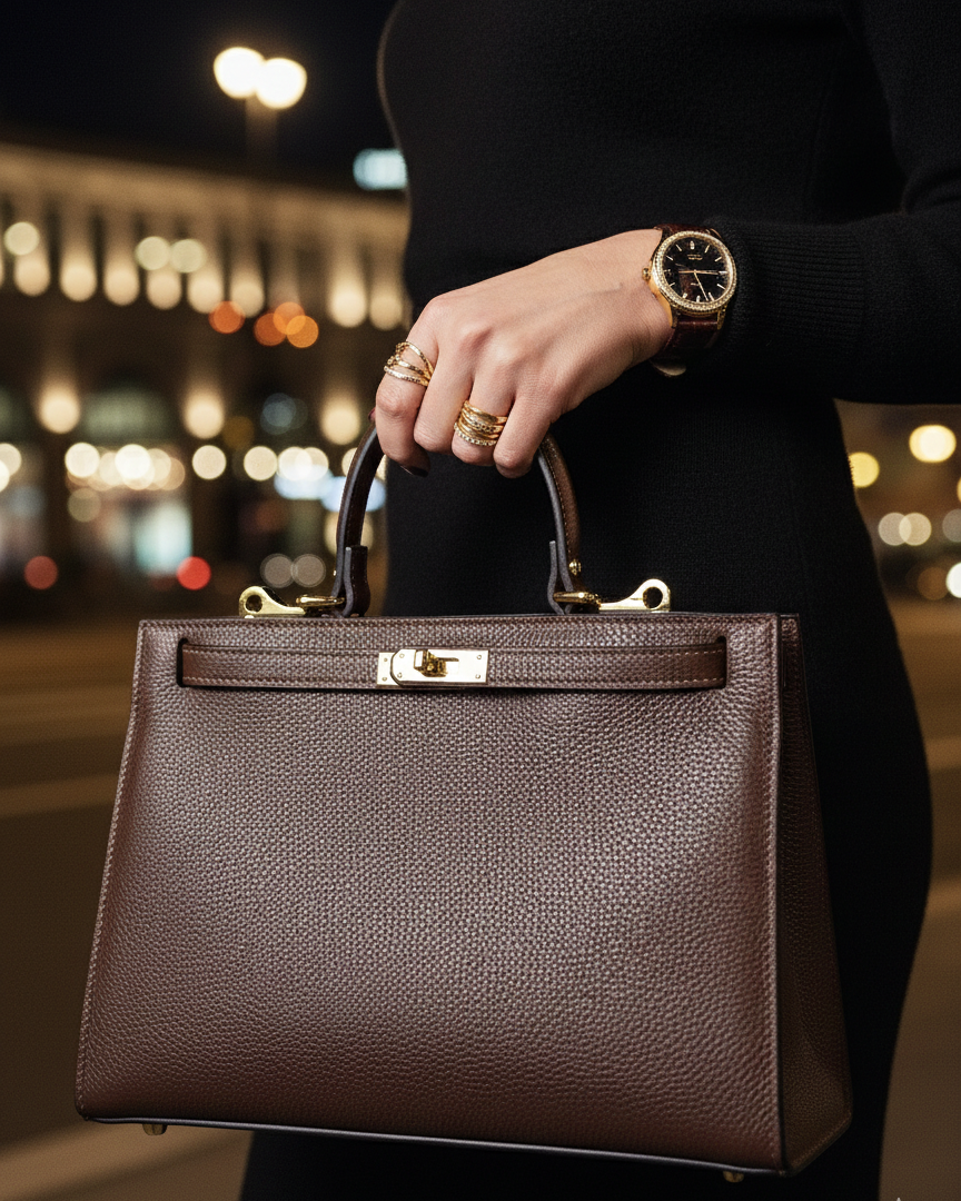 Sophielle Maxi Marrone