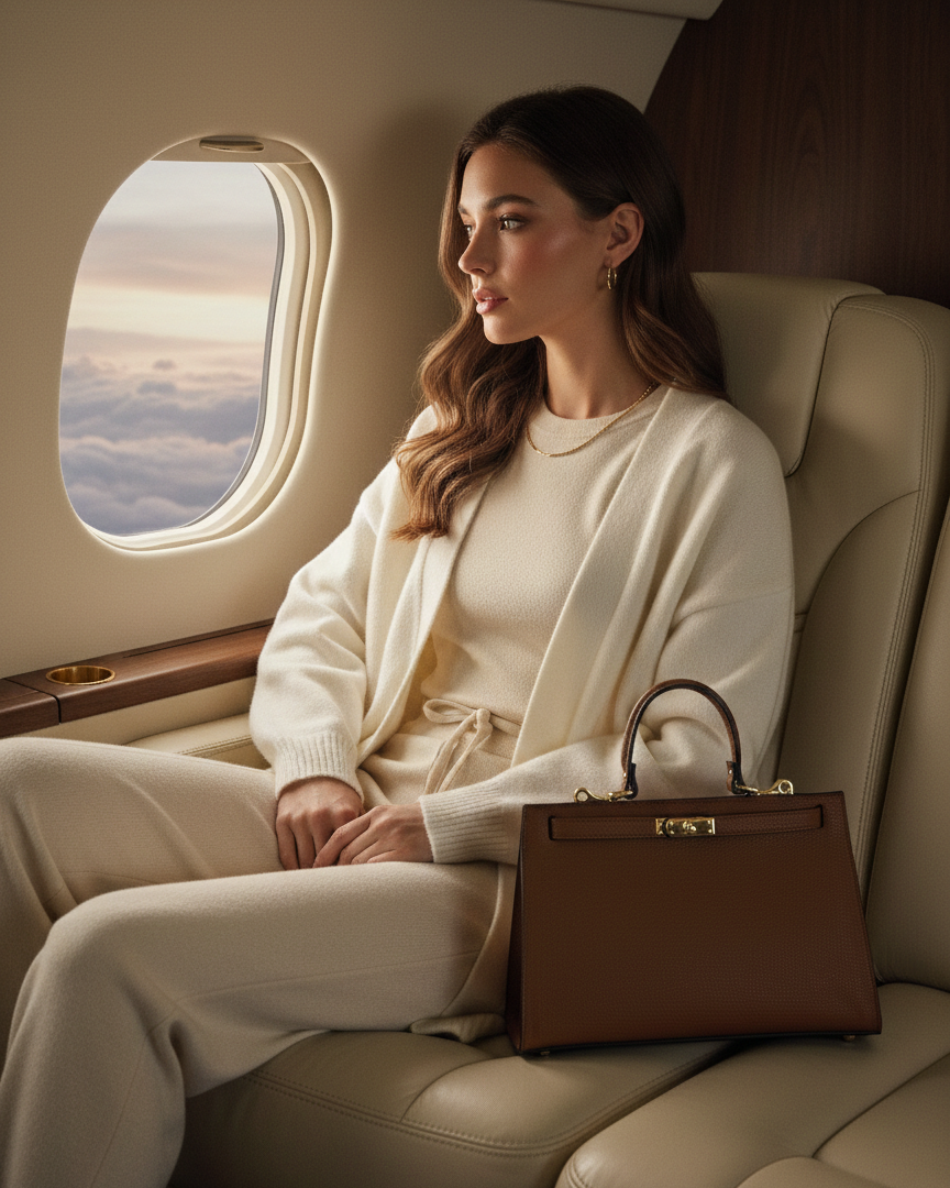 Sophielle maxi cuoio